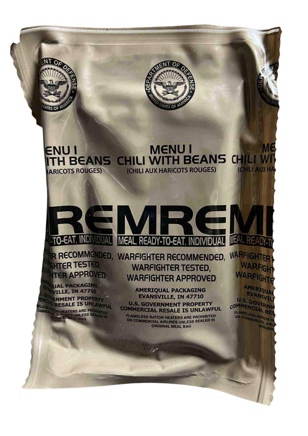 MRE 2024 (Military Ready-to-eat) Food