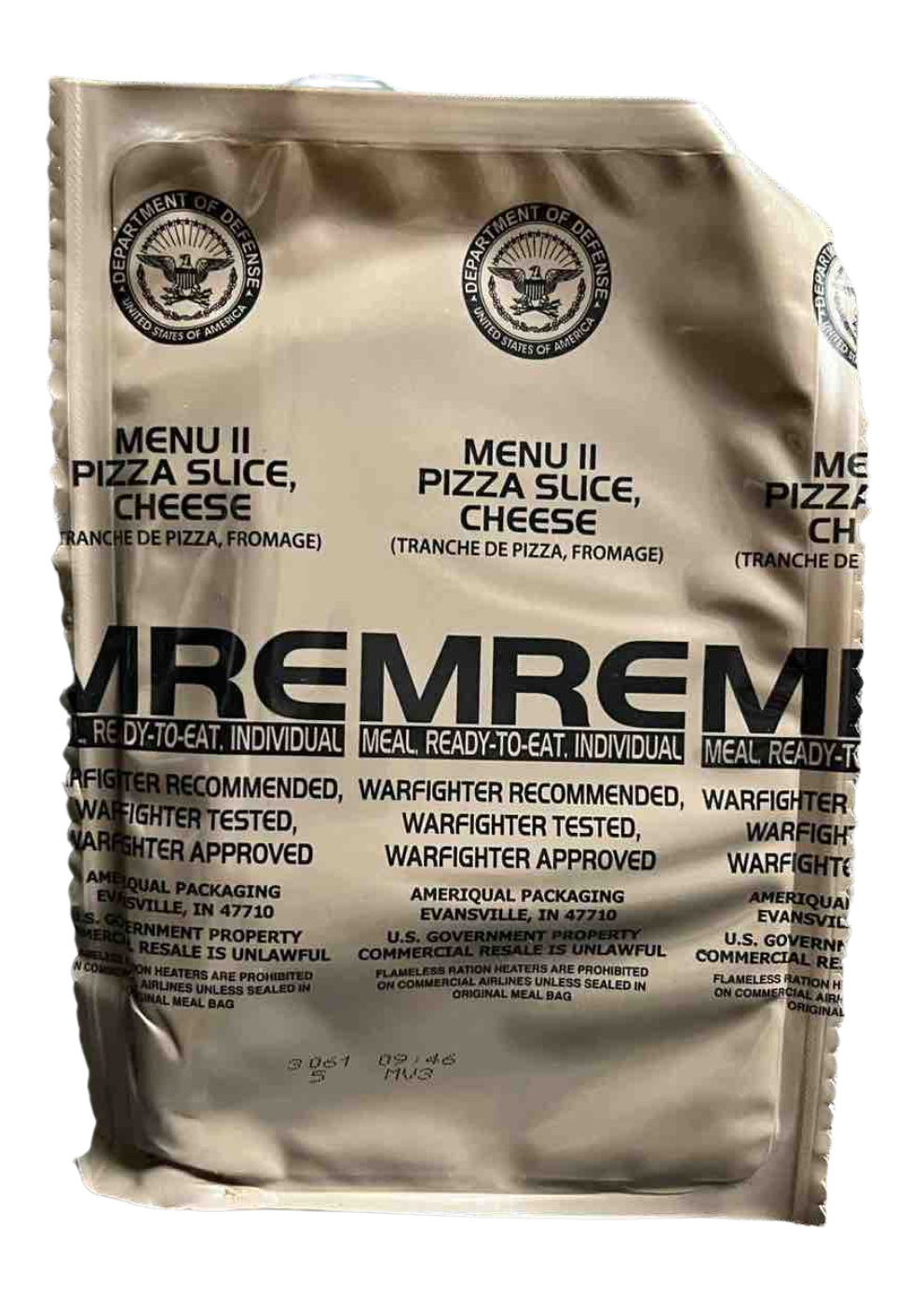 MRE 2024 (Military Ready-to-eat) Food