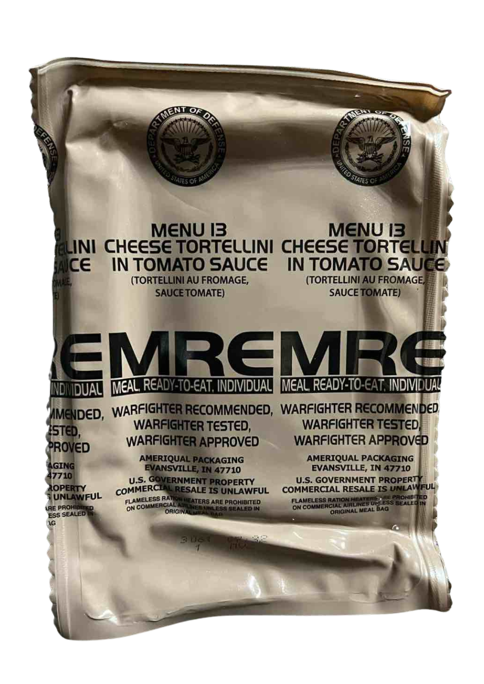 MRE 2024 (Military Ready-to-eat) Food