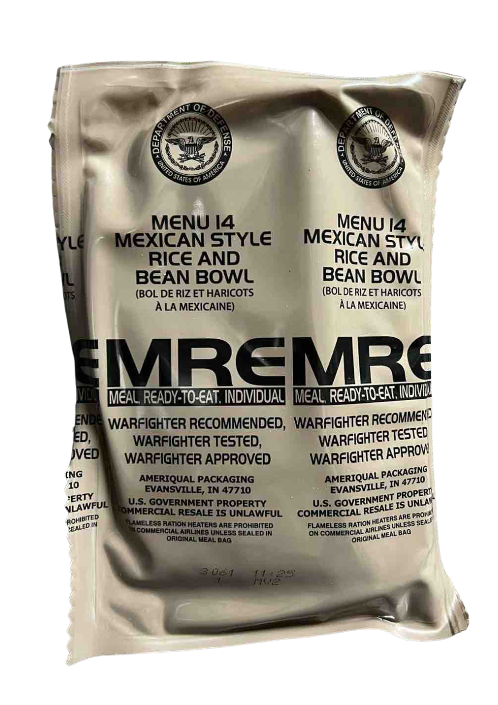 MRE 2024 (Military Ready-to-eat) Food