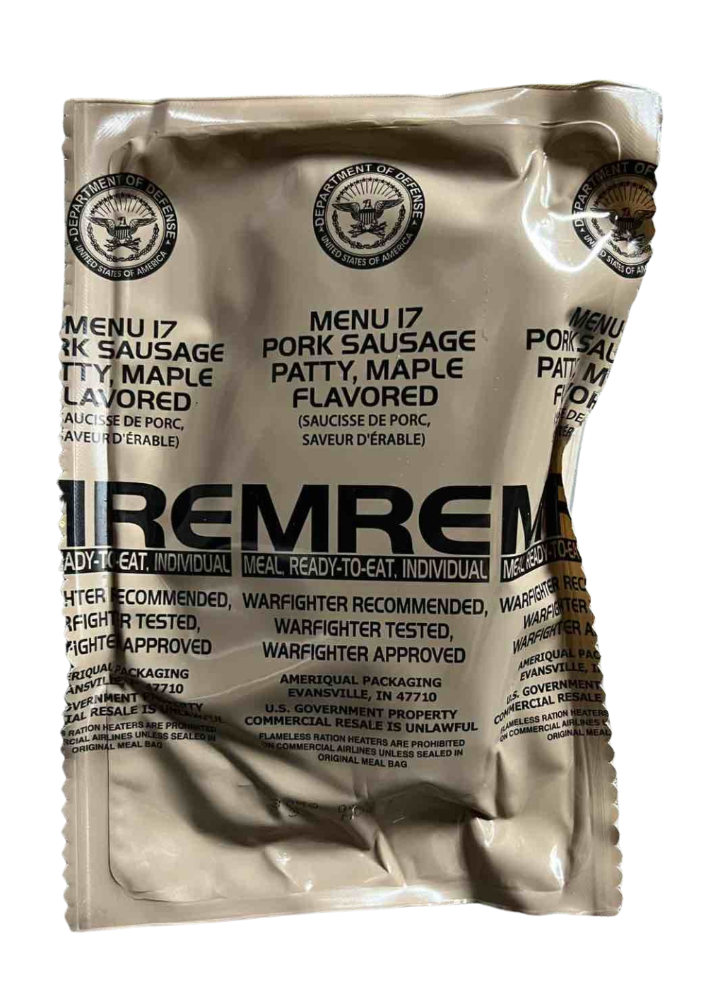 MRE 2024 (Military Ready-to-eat) Food