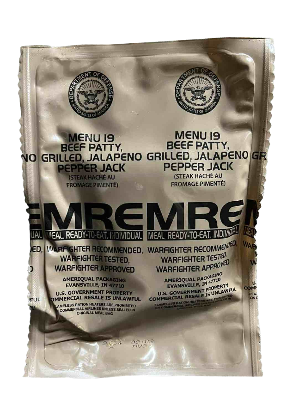 MRE 2024 (Military Ready-to-eat) Food