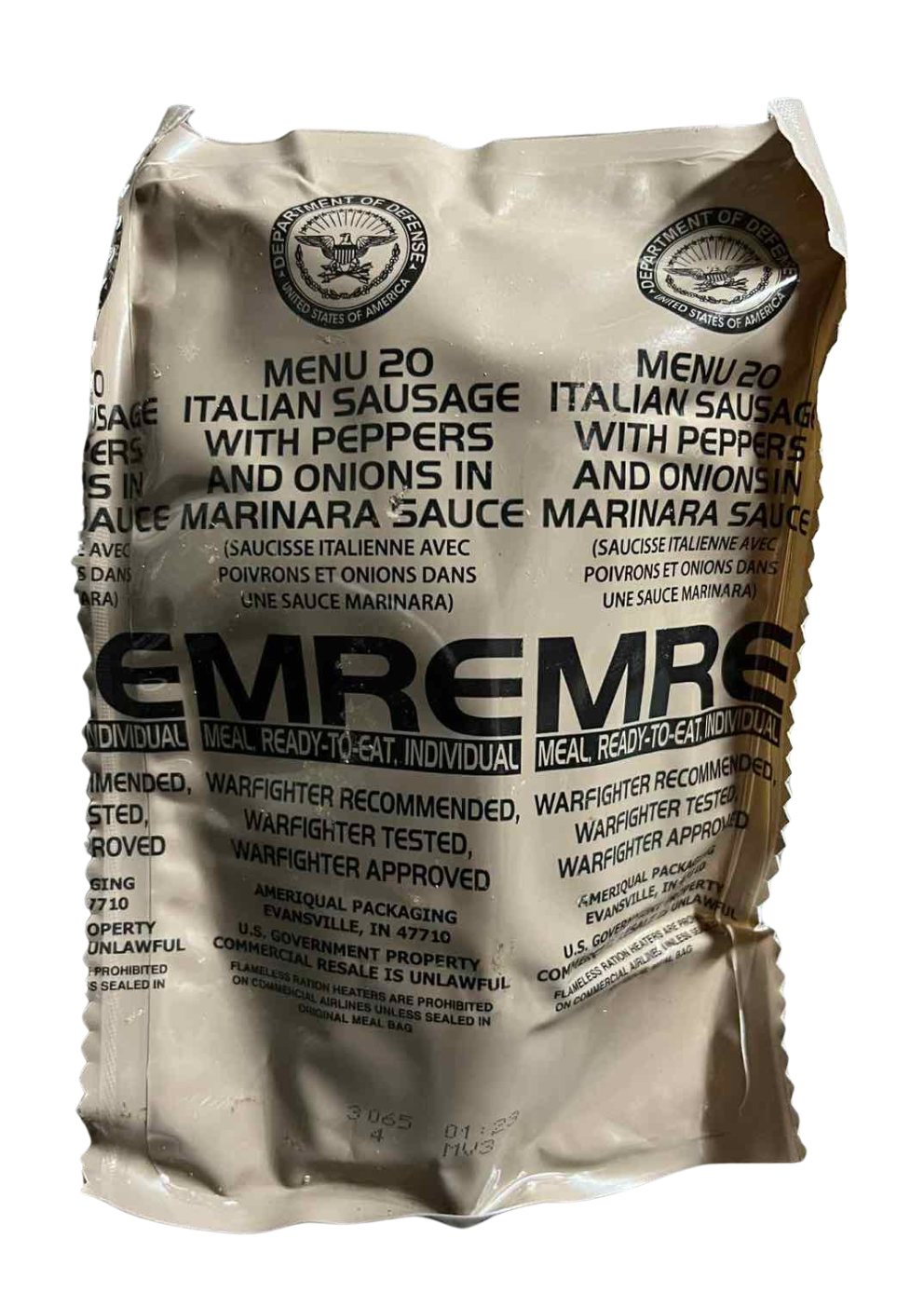 MRE 2024 (Military Ready-to-eat) Food