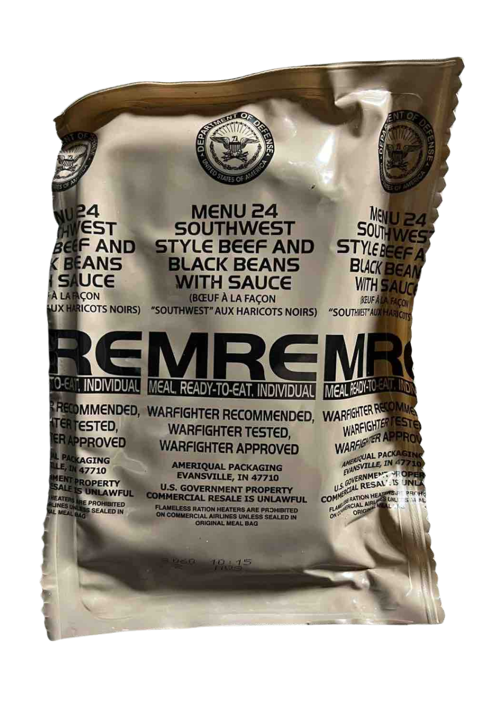 MRE 2024 (Military Ready-to-eat) Food