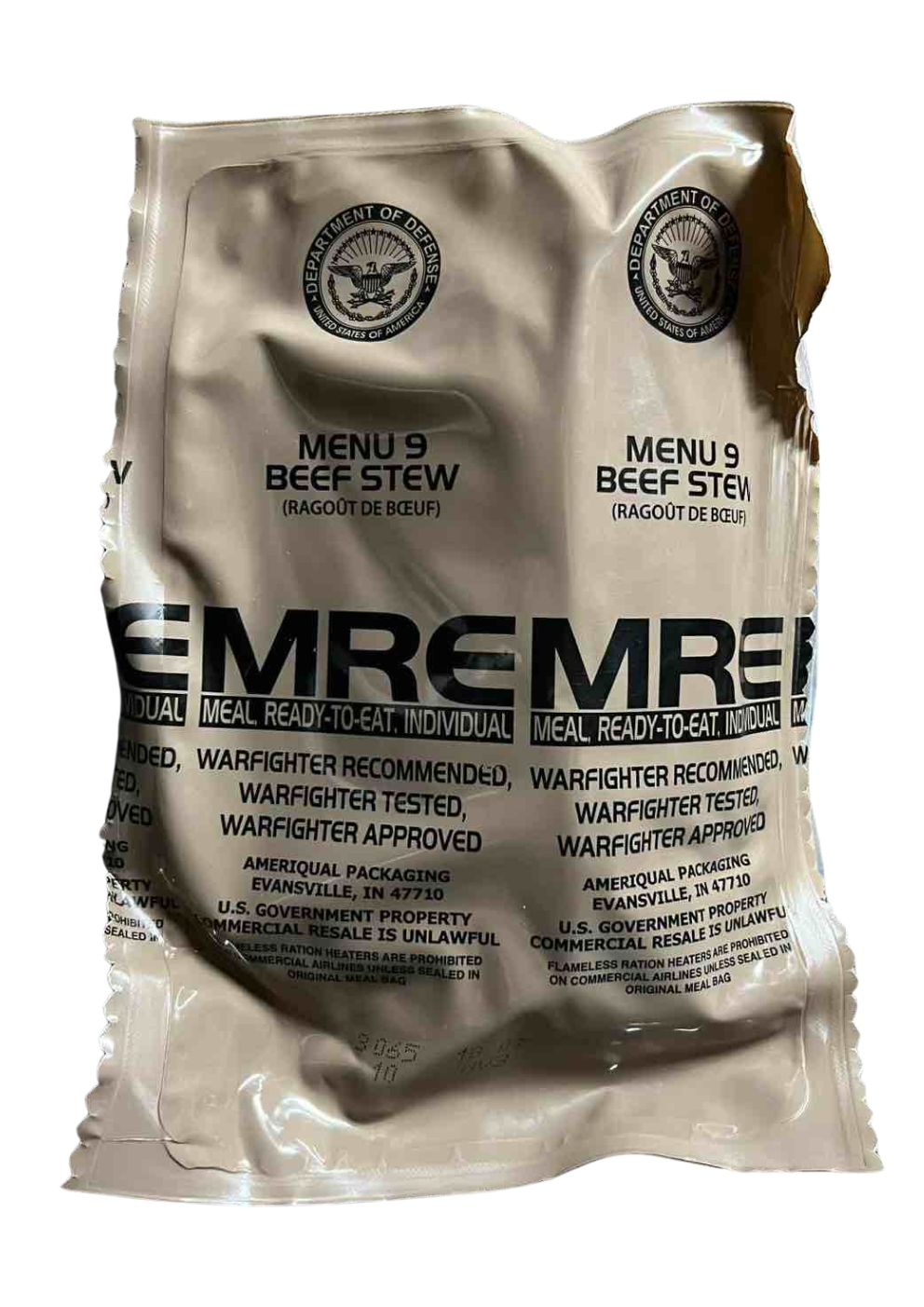 MRE 2024 (Military Ready-to-eat) Food