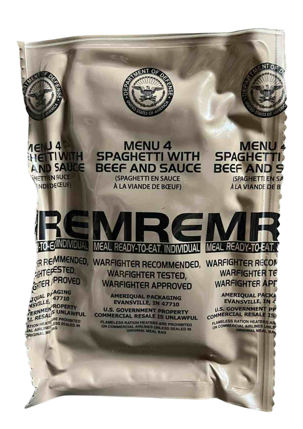 MRE 2024 (Military Ready-to-eat) Food