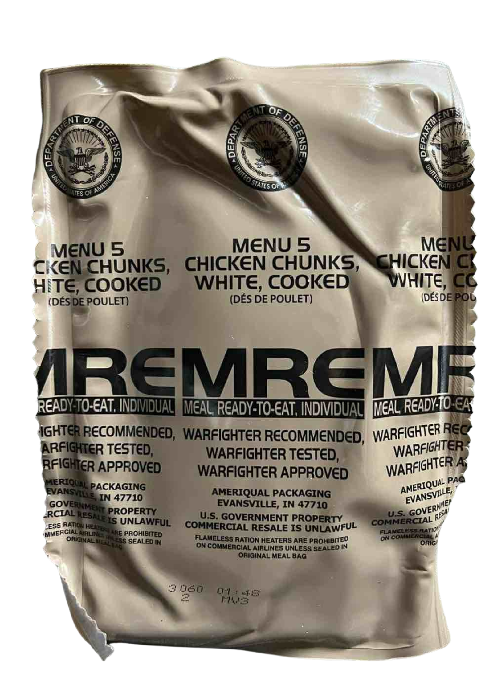MRE 2024 (Military Ready-to-eat) Food