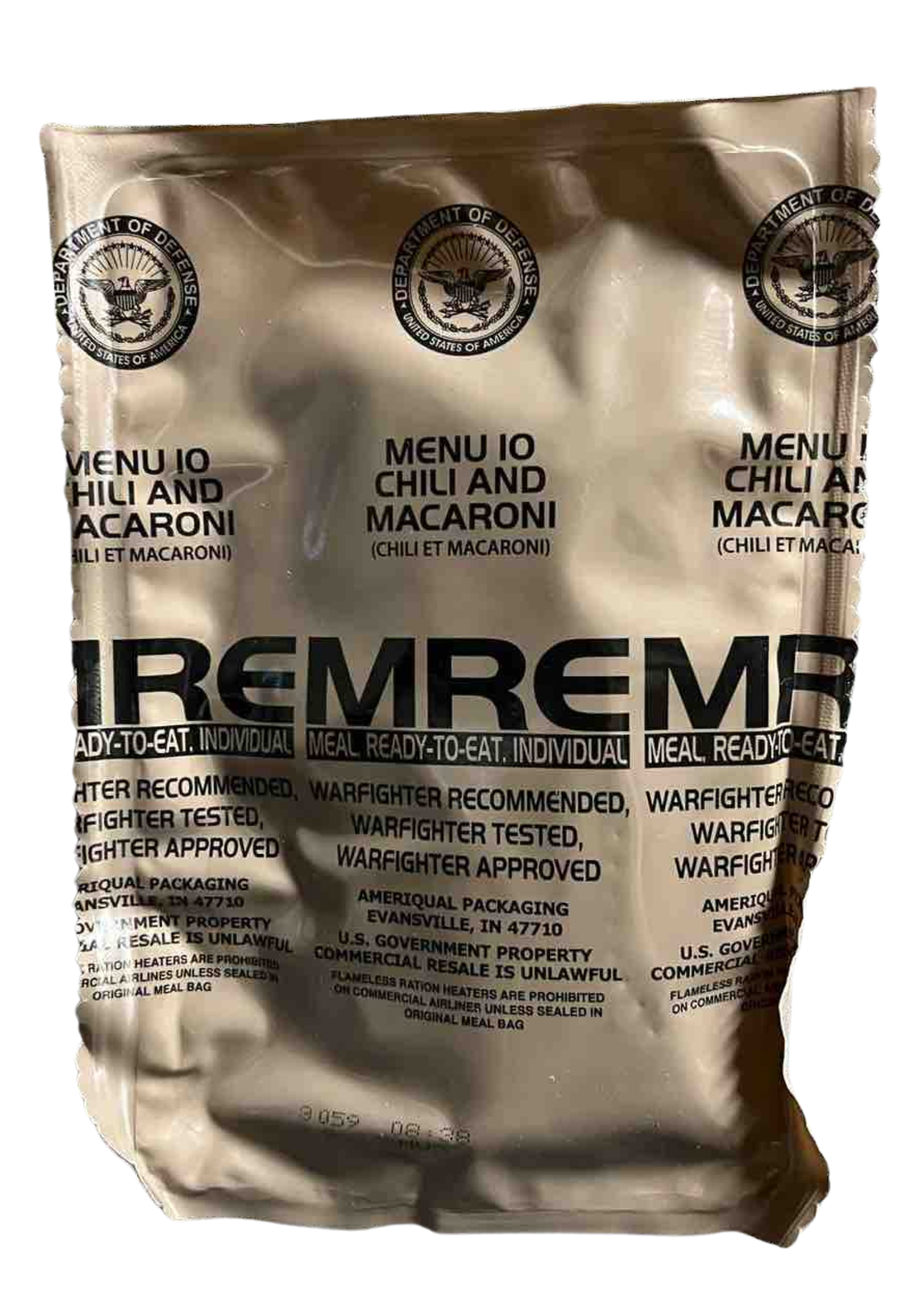MRE 2024 (Military Ready-to-eat) Food