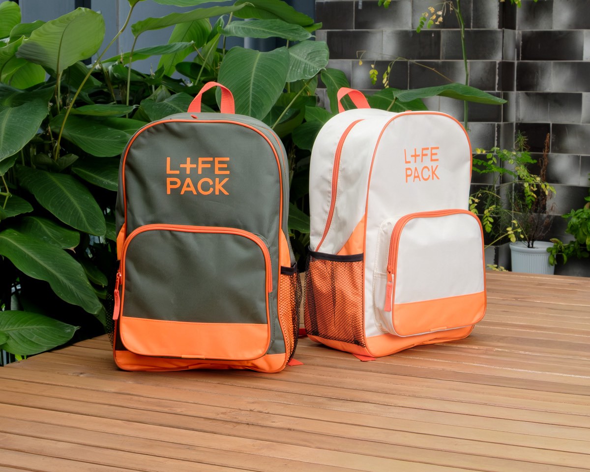 Life Pack Family Bag