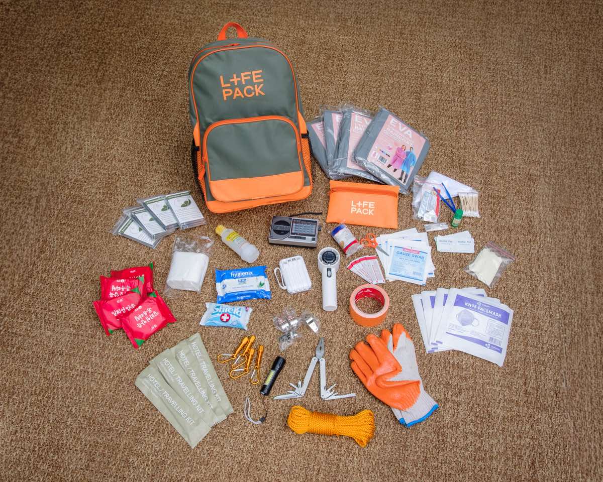 Life Pack Family Bag