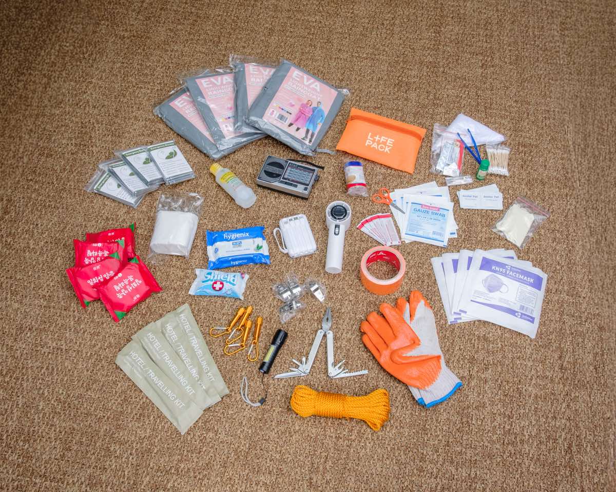 Life Pack Family Bag