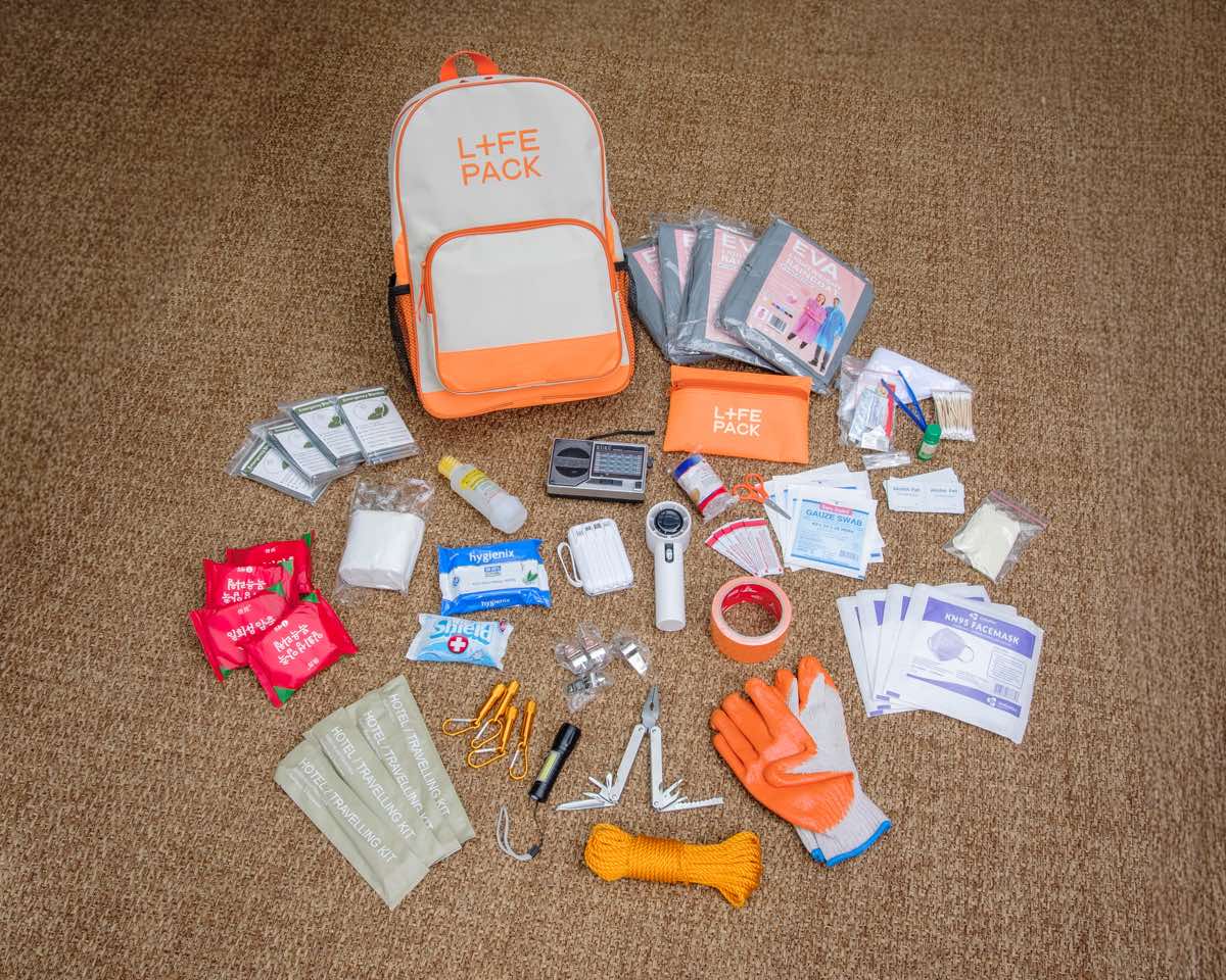 Life Pack Family Bag